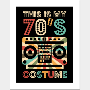 That's My 70's Costume Posters and Art